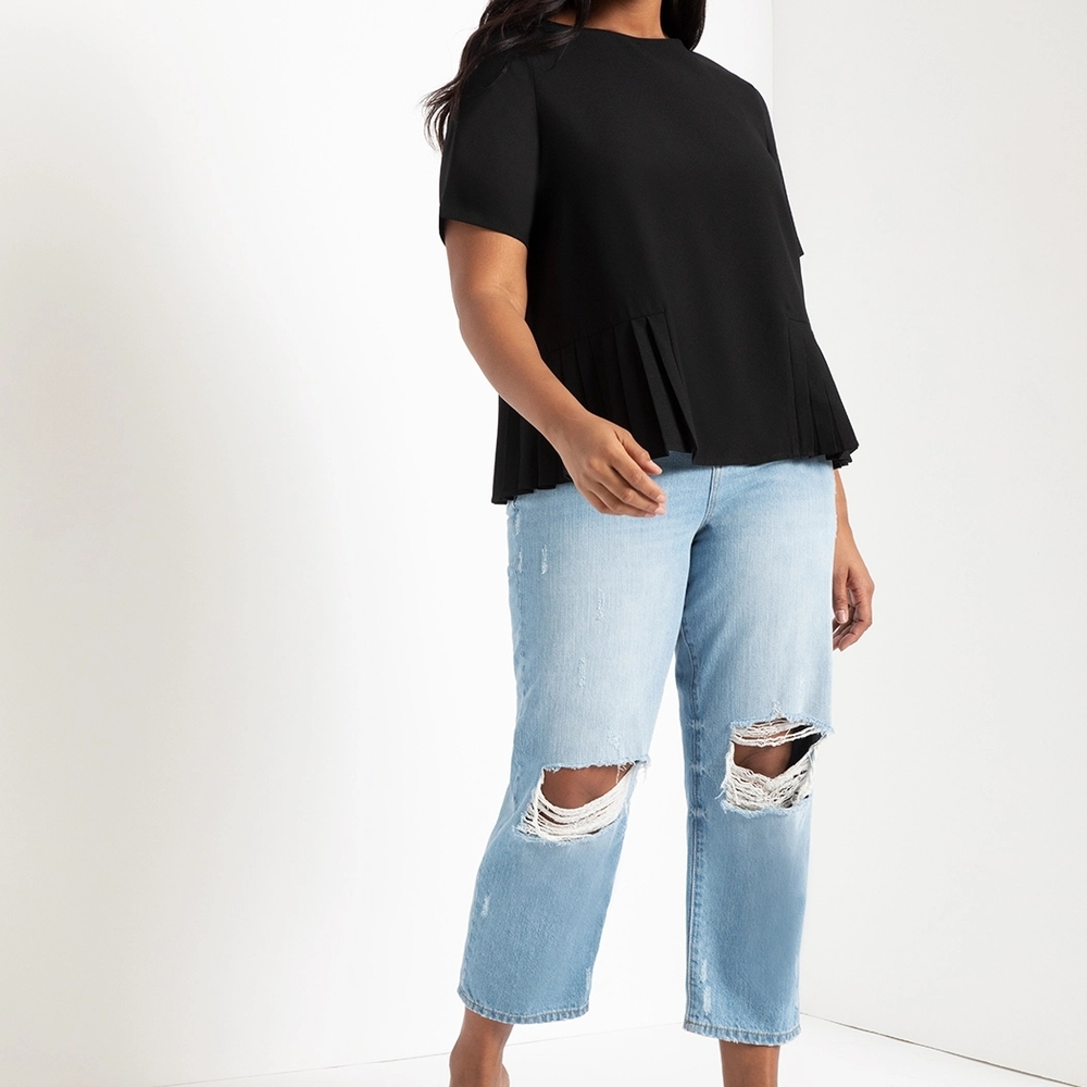 Eloquii Black Top